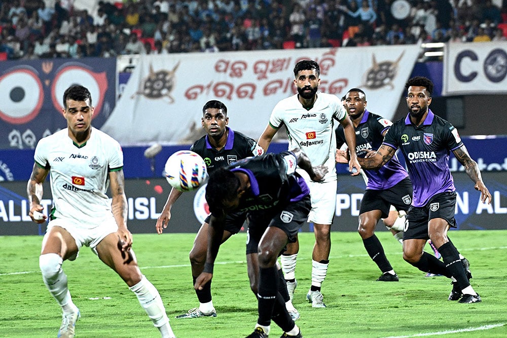 Indian Super League football 2024-25 Odisha FC vs Mohammedan: 4