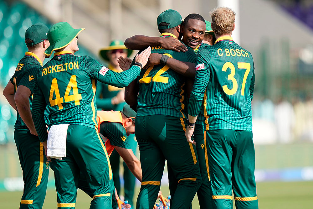 ICC Champions Trophy: South Africa vs England ODI Cricket Match RSA Vs ENG:  Kagisco Rabada 