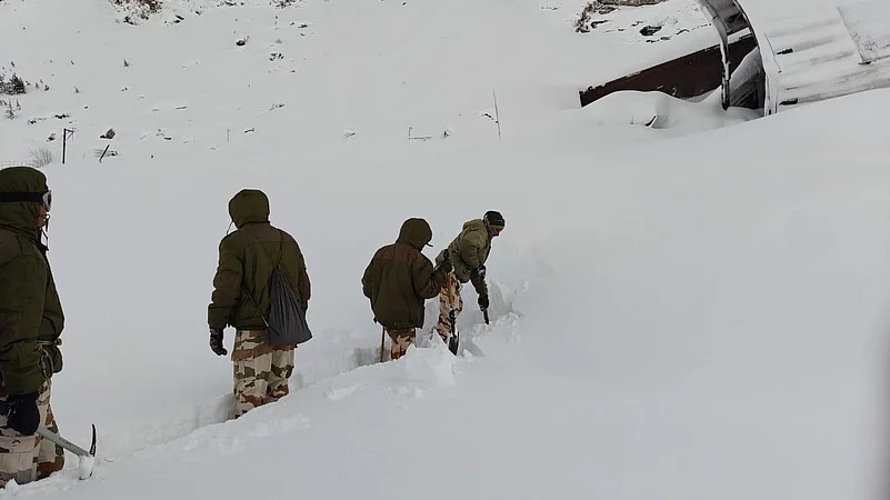 Rescue operations underway in Uttarakhands Chamoli