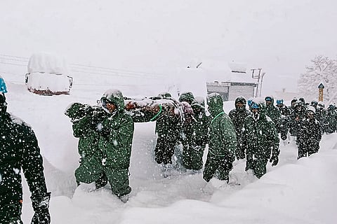 Uttarakhand avalanche: Rescue operation