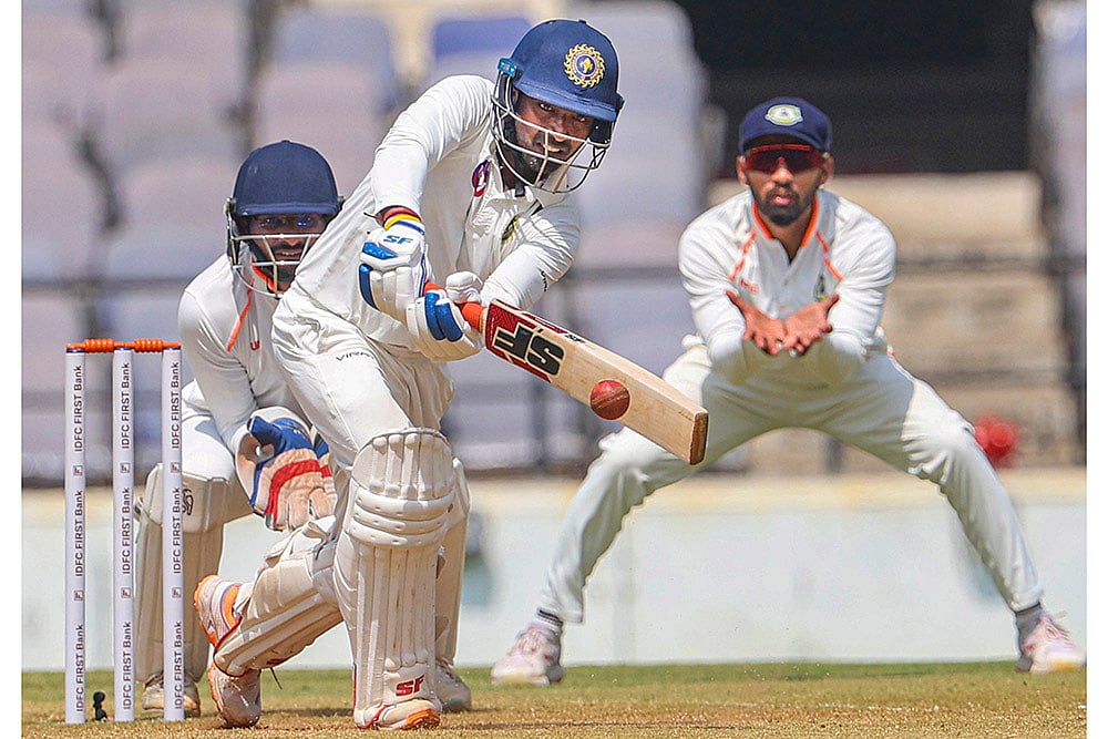 Ranji Trophy Cricket 2024-25 final Kerala v Vidarbha Day 3: Sachin baby 