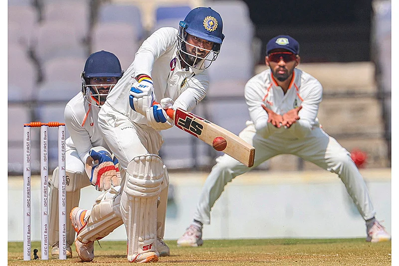 Ranji Trophy Cricket 2024-25 final Kerala v Vidarbha Day 3: Sachin baby