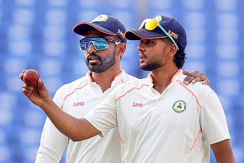 Ranji Trophy final, Kerala v Vidarbha Day 3: Dubey has taken 69 wickets so far in the ongoing Ranji Trophy season. 