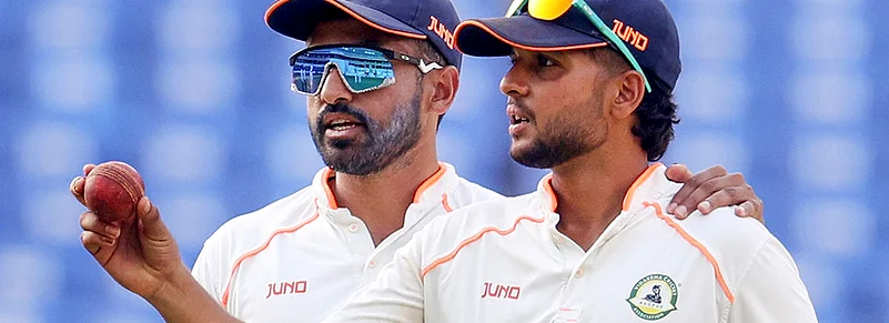Ranji Trophy Cricket 2024-25 final Kerala v Vidarbha Day 3: Harsh Dubey