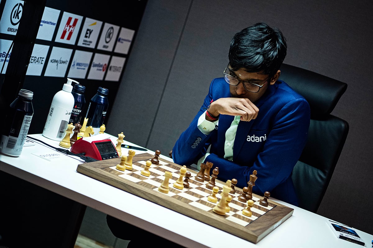 X | Praggnanandhaa : Rameshbabu Praggnanandhaa.