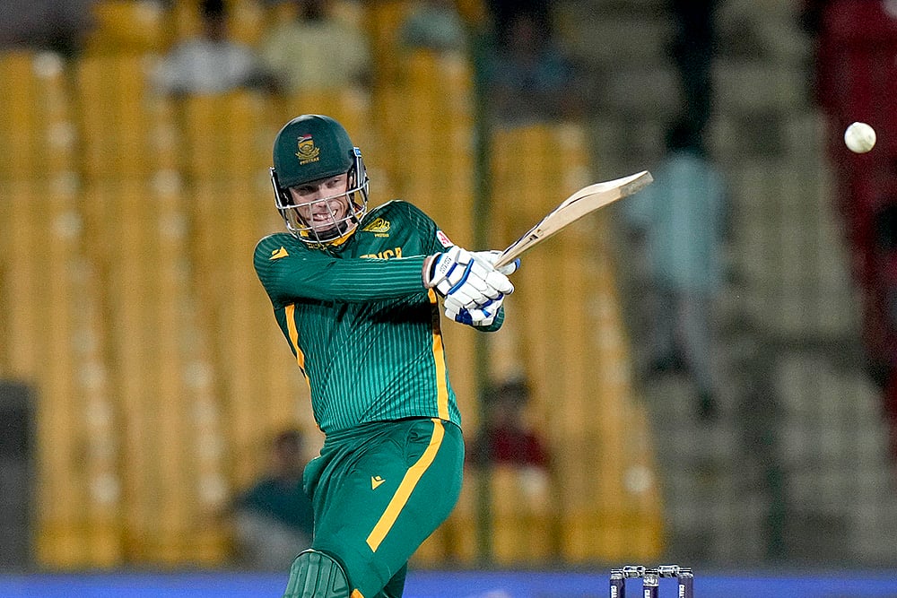 ICC Champions Trophy: South Africa vs England ODI Cricket Match RSA Vs ENG: Rassie van der Dussen