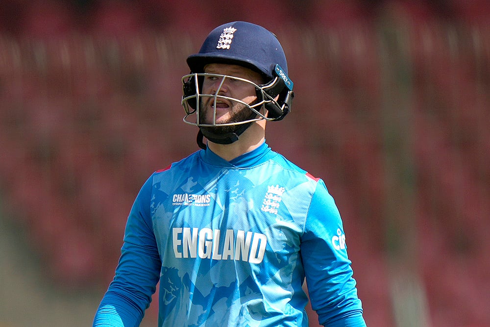 ICC Champions Trophy: South Africa vs England ODI Cricket Match 3 RSA Vs ENG: Ben Duckett 