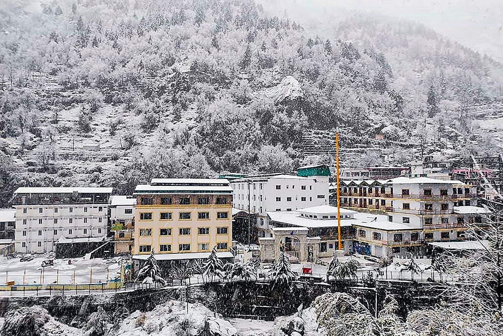 Rainfall and avalanche in Uttarakhand_5