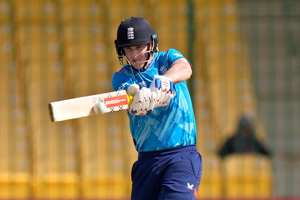 ICC Champions Trophy: South Africa vs England ODI Cricket Match 3 RSA Vs ENG: Harry Brook 