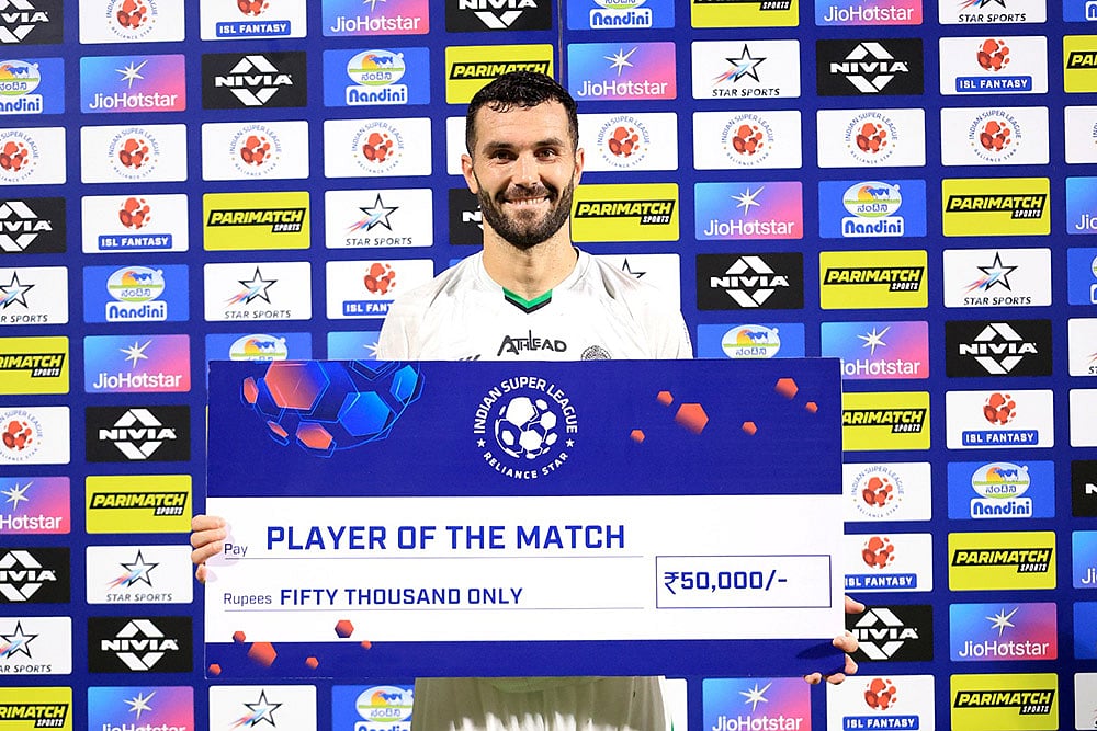 Indian Super League football 2024-25 Odisha FC vs Mohammedan: Florent Ogier