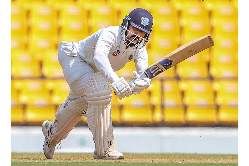 Ranji Trophy Cricket 2024-25 final Kerala v Vidarbha Day 3: Salman Nizar