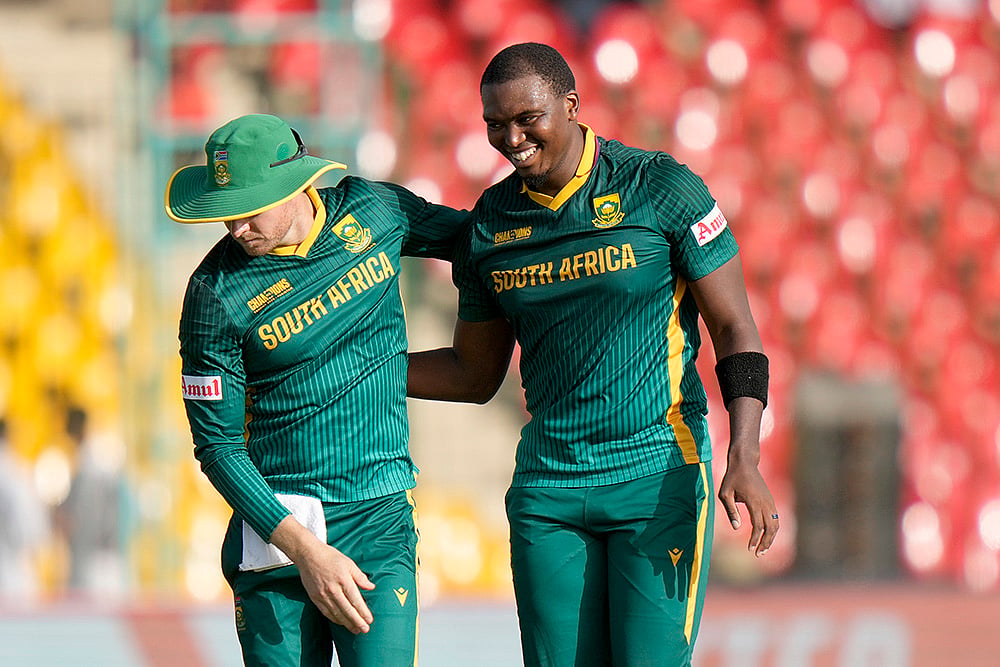 ICC Champions Trophy: South Africa vs England ODI Cricket Match  RSA Vs ENG: Wiaan Mulder