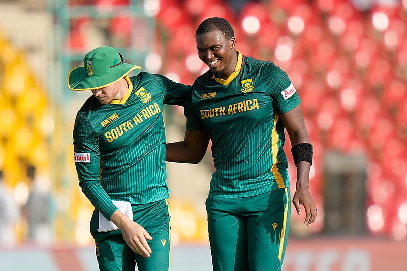 ICC Champions Trophy: South Africa vs England ODI Cricket Match RSA Vs ENG: Wiaan Mulder