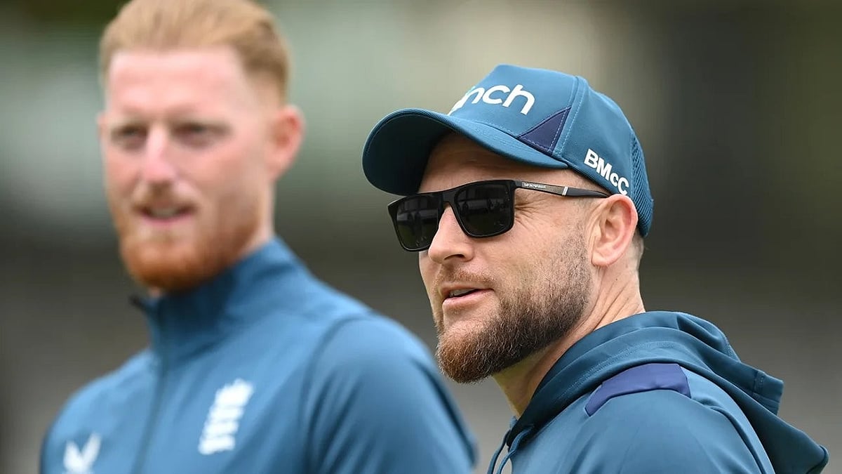 Photo: File : England head coach Brendon McCullum.