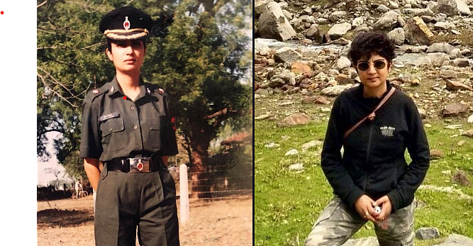Priya Jhingan, first woman cadet to join the Indian Army