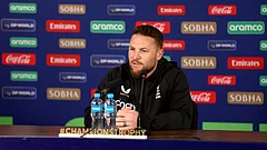 England head coach Brendon McCllum is sacked by the ECB from the test side. However, the Kiwi will continue as incharge of The Three Lions in white-ball cricket against India. - | Photo: File