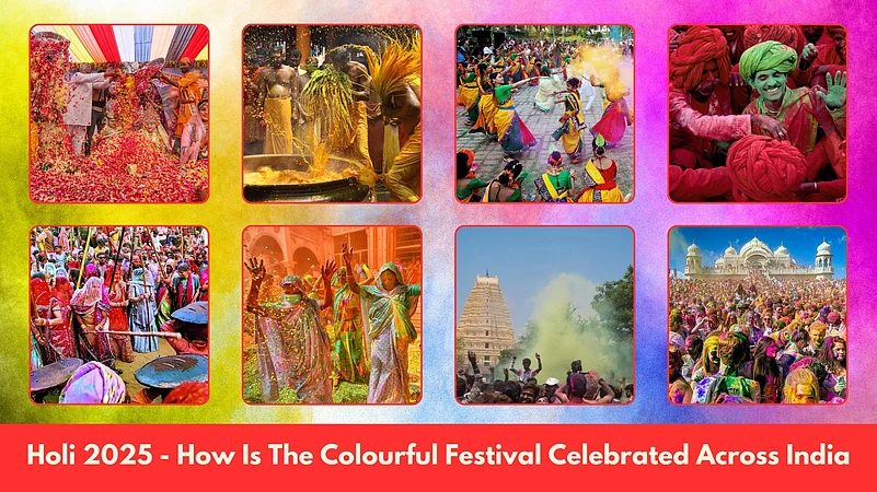 Holi 2025 Celebration Across India