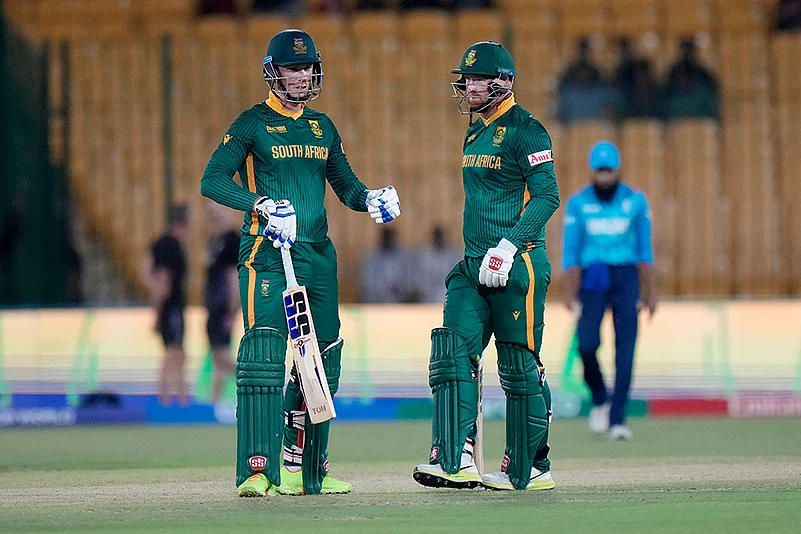 ICC Champions Trophy: South Africa vs England ODI Cricket Match RSA Vs ENG: Rassie van der Dussen