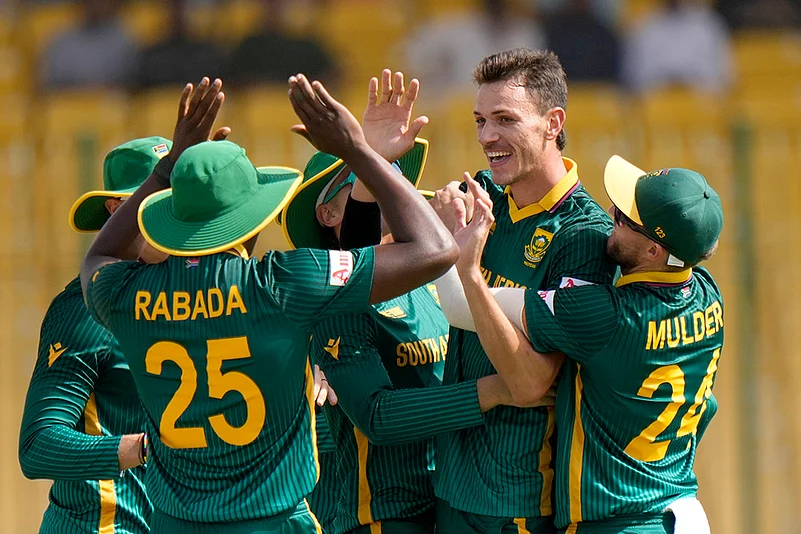 ICC Champions Trophy: South Africa vs England ODI Cricket Match 3 RSA Vs ENG: Marco Jansen