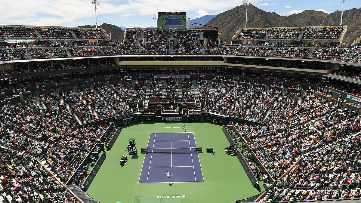 X | BNP Paribas  : Indian Wells Open.
