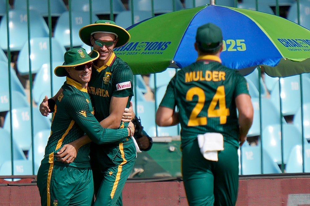 ICC Champions Trophy: South Africa vs England ODI Cricket Match 3 RSA Vs ENG: Marco Jansen