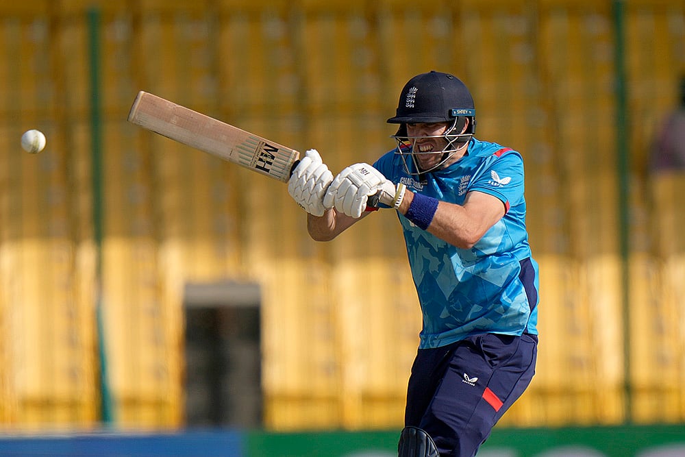 ICC Champions Trophy: South Africa vs England ODI Cricket Match RSA Vs ENG:  Jamie Overton 