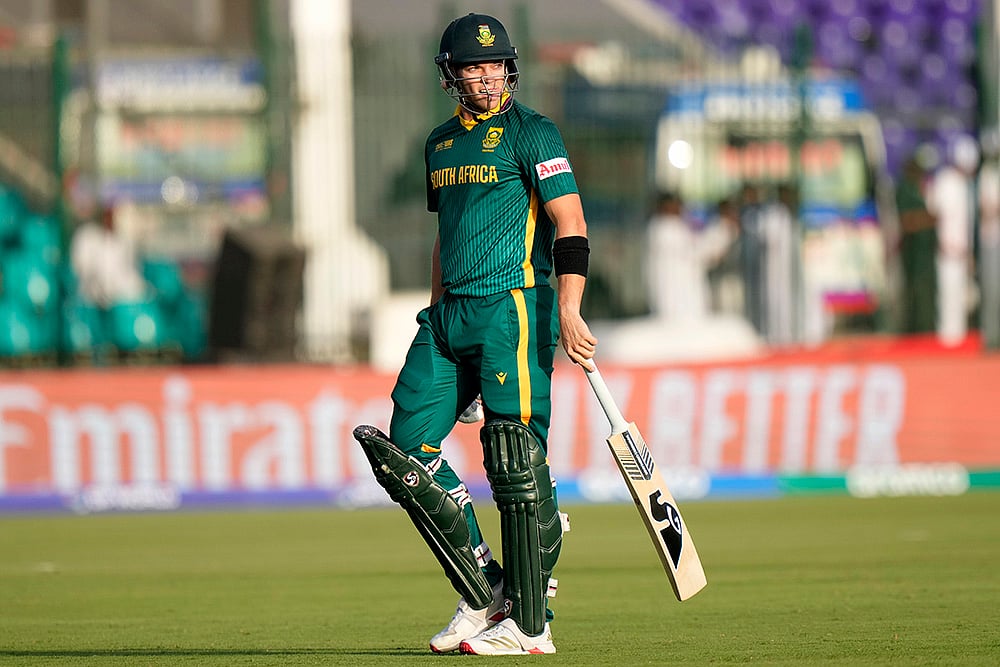 ICC Champions Trophy: South Africa vs England ODI Cricket Match  RSA Vs ENG:  Tristan Stubbs 