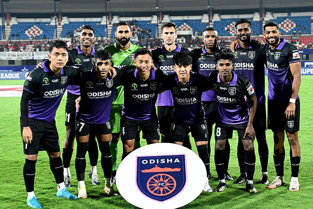 Indian Super League football 2024-25 Odisha FC vs Mohammedan: 3