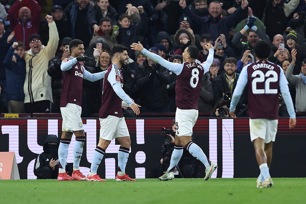 Britain soccer FA Cup fifth round Aston Villa vs Cardiff City: Marco Asensio