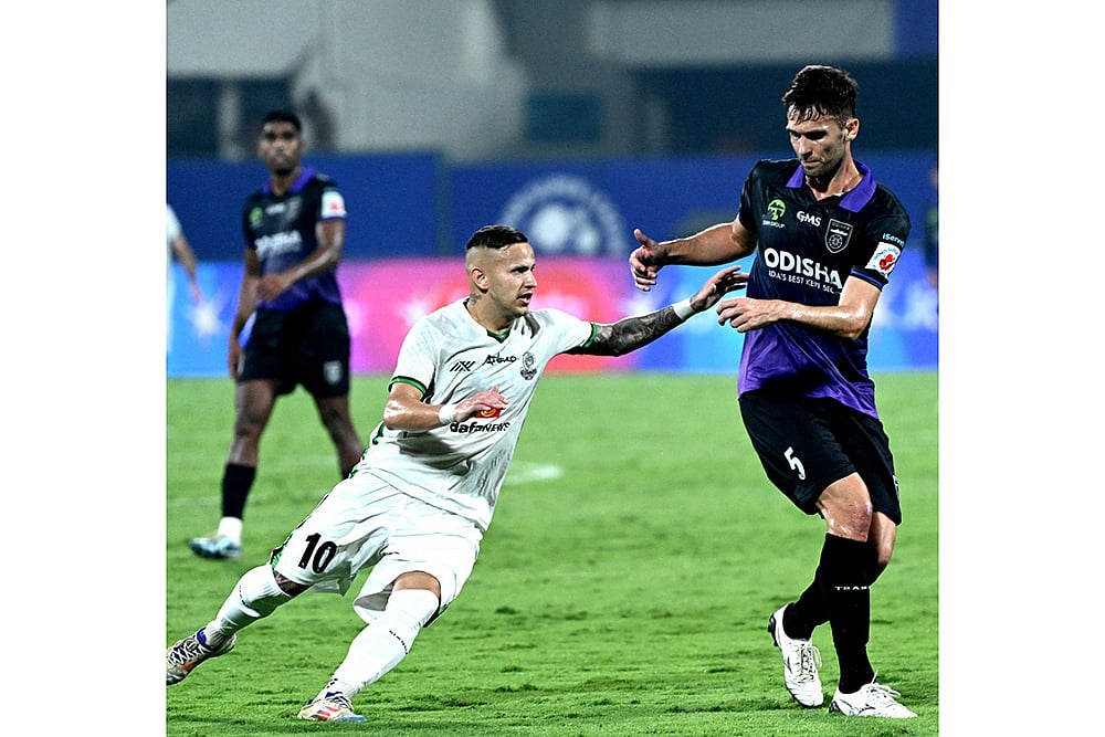Indian Super League football 2024-25 Odisha FC vs Mohammedan: Alexis Nahuel Gomez