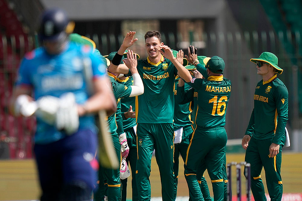 ICC Champions Trophy: South Africa vs England ODI Cricket Match 3 RSA Vs ENG: Marco Jansen