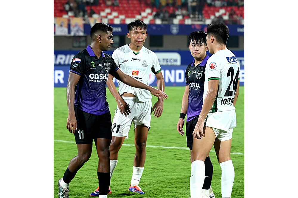 Indian Super League football 2024-25 Odisha FC vs Mohammedan: 
