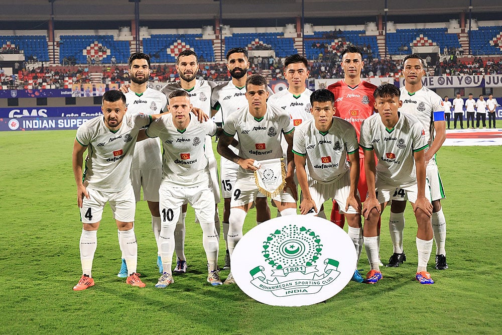 Indian Super League football 2024-25 Odisha FC vs Mohammedan: 2
