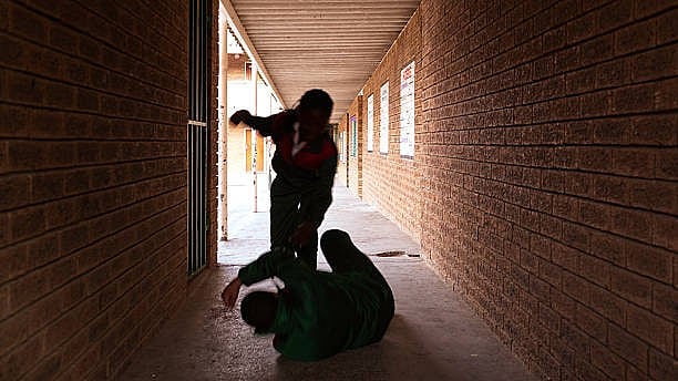 Getty Images : Clash Among students