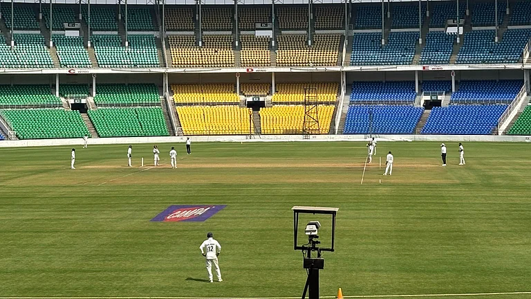 Vidarbha Cricket Association Stadium in Nagpur. - Photo: File
