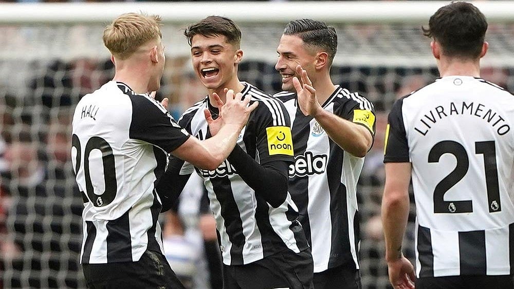 English Premier League Soccer Match: Newcastle United vs Nottingham Forest