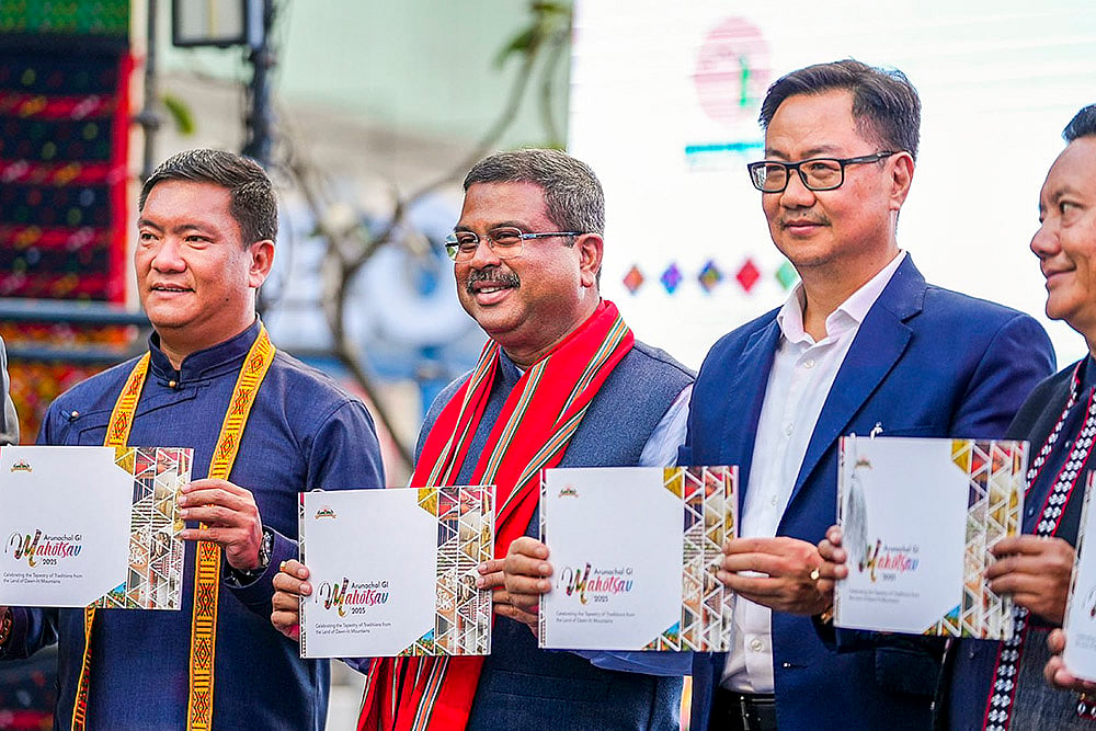 Arunachal GI Mahotsav in Delhi