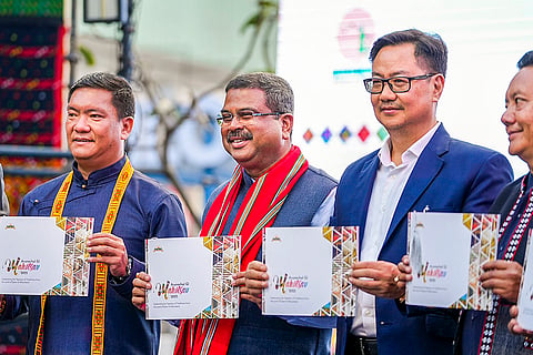 Arunachal GI Mahotsav in Delhi