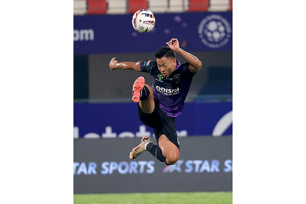 Indian Super League football 2024-25 Odisha FC vs Mohammedan: Moirangthem