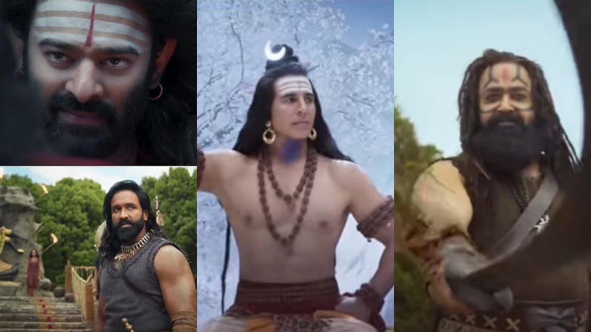 Stills from Kannappa teaser - YouTube