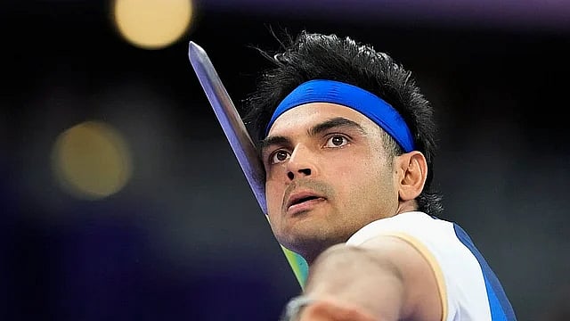 AP : File photo of India's javelin throw spearhead Neeraj Chopra.