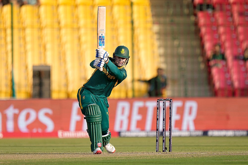ICC Champions Trophy: South Africa vs England ODI Cricket Match  RSA Vs ENG: Ryan Rickelton 