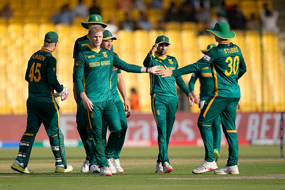 ICC Champions Trophy: South Africa vs England ODI Cricket Match  RSA Vs ENG:  Wiaan Mulder