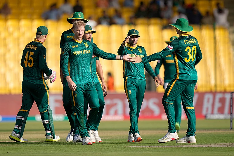 ICC Champions Trophy: South Africa vs England ODI Cricket Match RSA Vs ENG: Wiaan Mulder