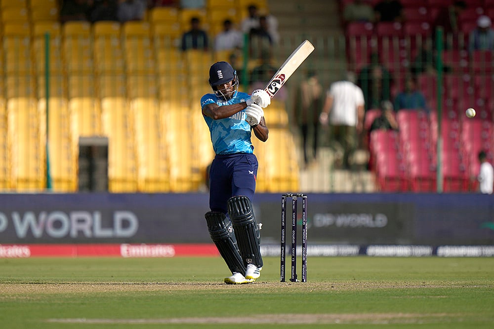 ICC Champions Trophy: South Africa vs England ODI Cricket Match RSA Vs ENG:  Jofra Archer