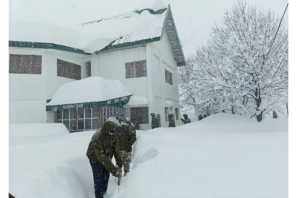 Rainfall and avalanche in Uttarakhand_2