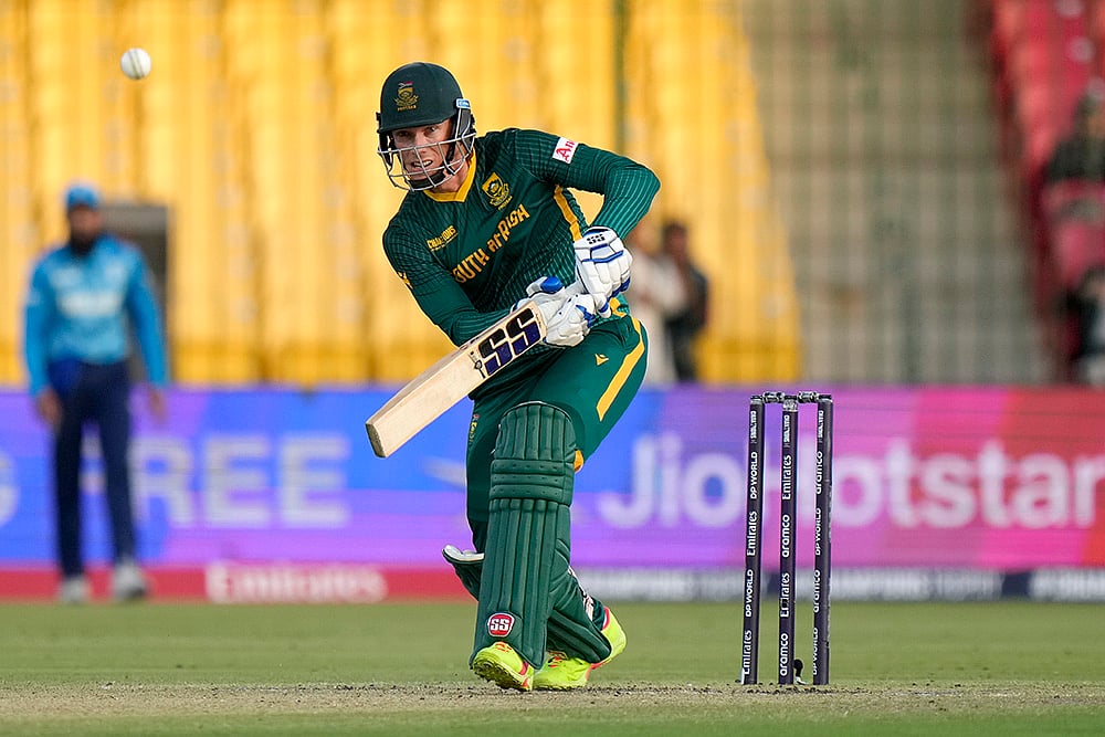 ICC Champions Trophy: South Africa vs England ODI Cricket Match RSA Vs ENG: Rassie van der Dussen 