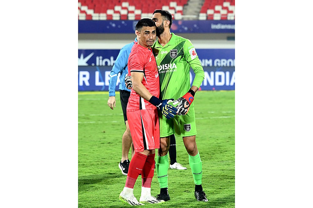 Indian Super League football 2024-25 Odisha FC vs Mohammedan: Amrinder Singh