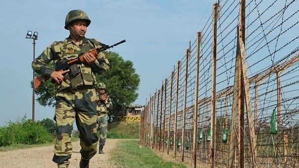 Getty Images : Bsf Jawan | Representational Image |