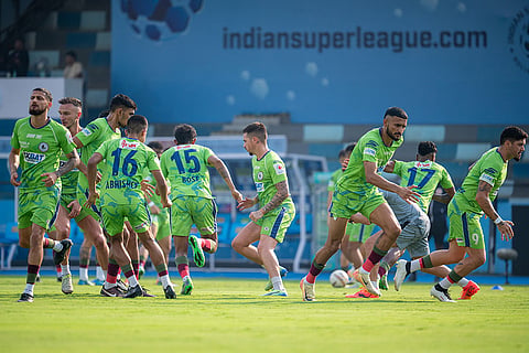 ISL: Mohun Bagan vs Mumbai City